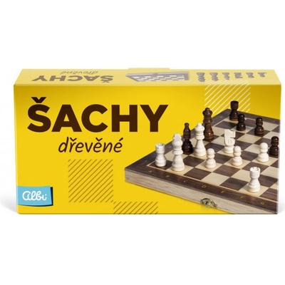 Deskové hra Albi Dřevěné šachy