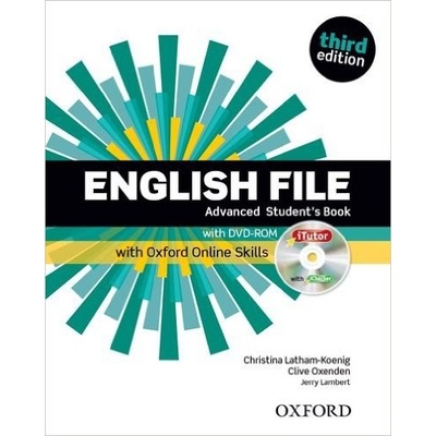 New English File 3ed.Advanced Student's Book with iTutor and Oxford Online Skills