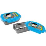 Graffiti Метална кутия за храна Graffiti Superman - Chibby, 800 ml (246422)
