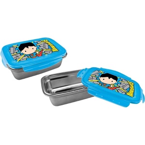 Graffiti Метална кутия за храна Graffiti Superman - Chibby, 800 ml (246422)