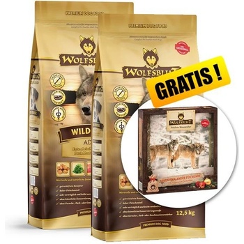 Wolfsblut Wild Duck Senior 2 x 12,5 kg