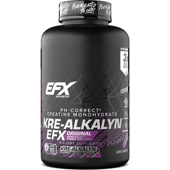 EFX Sports Kre-Alkalyn, 240 Capsules