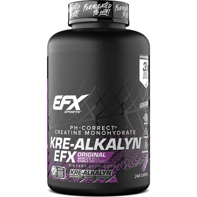 EFX Sports Kre-Alkalyn, 240 Capsules