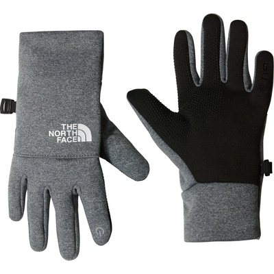 The North Face Детски ръкавици The North Face Kid's Recycled Etip Glove - TNF Medium Grey Heather - размер XL (202-5262-0216)