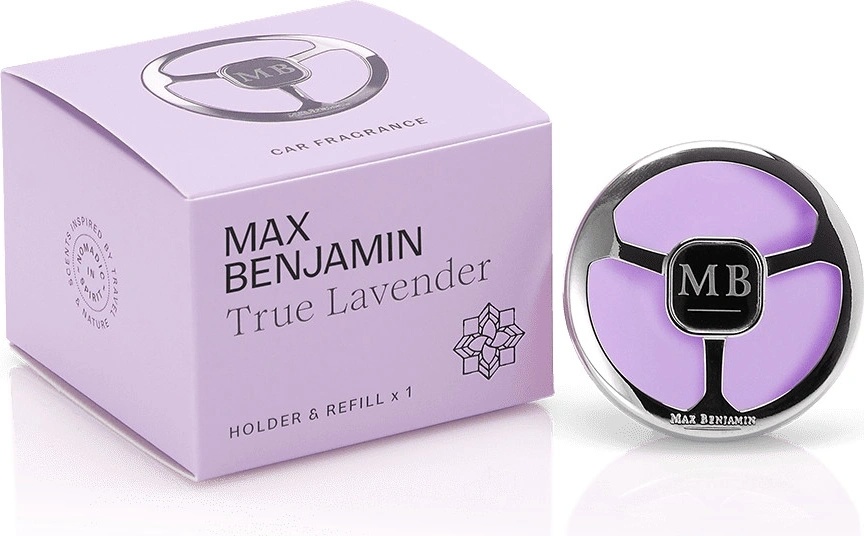 Max Benjamin True Lavender