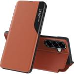 Techsuit Калъф за Samsung Galaxy A37 5G - Techsuit eFold Series - Оранжев