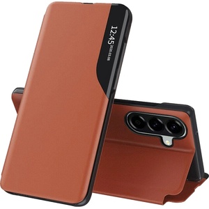 Techsuit Калъф за Samsung Galaxy A37 5G - Techsuit eFold Series - Оранжев