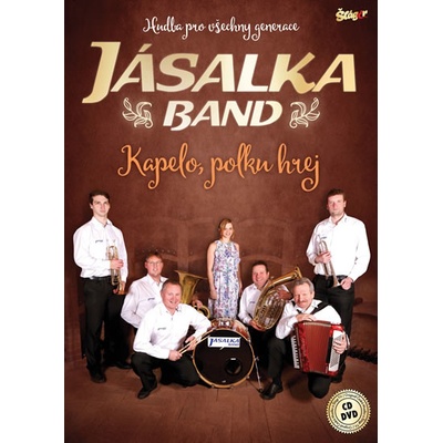 JASALKA BAND - KAPELO,POLKU HREJ CD
