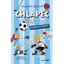 Chlapec v kopačkách