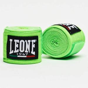 LEONE 1947 Бинтове за Бокс Leone GREEN 350 см