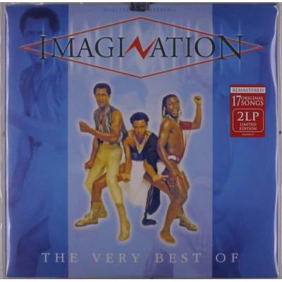 Imagination - The Very Best Of remastered limited Edition LP