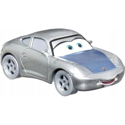 Mattel Cars Sally stříbrné
