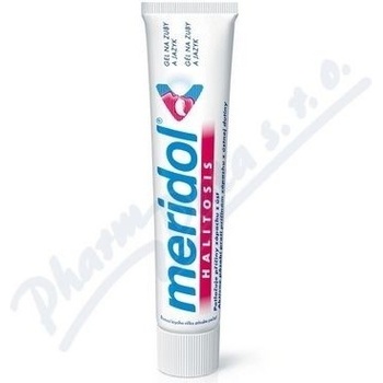 Meridol Halitosis gelová pasta na zuby a jazyk 75 ml
