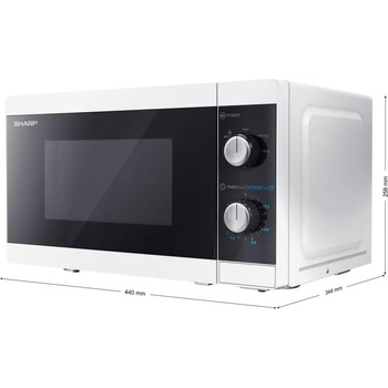 Image 1 of Sharp YC-MS01E-W