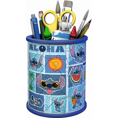 Ravensburger 3D Puzzle Stojan na ceruzky Disney Stitch 57 ks