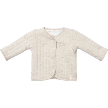 Little Dutch Бебешко яке с две лица Little Dutch - Baby Bunny/Nappy Sand, 56 cm, 1-2 м (CL24222009)