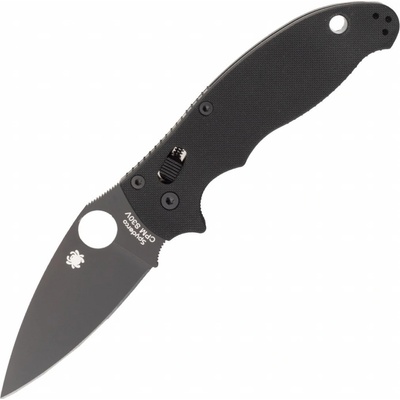 Spyderco Manix 2 G-10 Black Black Blade C101GPBBK2