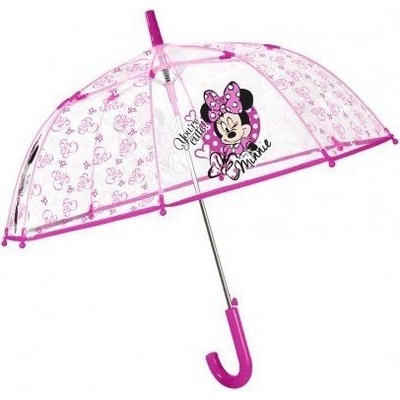 Perletti průhledný deštník Minnie