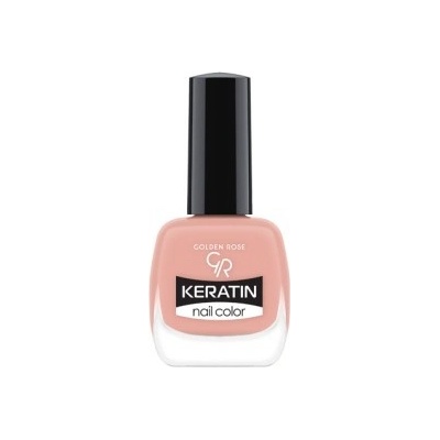 Golden Rose Keratin Nail Color lak na nehty 123 10,5 ml