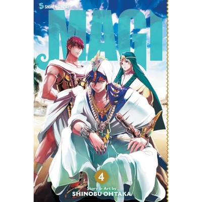 Magi: The Labyrinth of Magic, Vol. 1