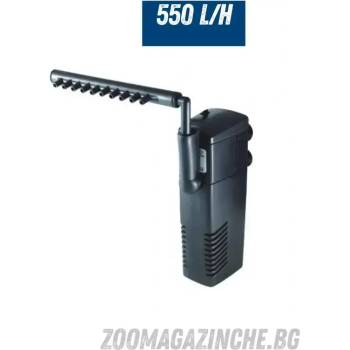 SUNSUN Вътрешен филтър за аквариум - 550l/h, hj 732 (hj 732)