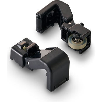 Silhouette Support Rollers Set - Matte Black (SPT-ROLLER-SET-BLK)