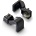 Silhouette Support Rollers Set - Matte Black (SPT-ROLLER-SET-BLK)