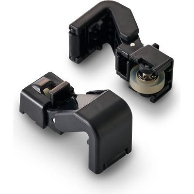 Silhouette Support Rollers Set - Matte Black (SPT-ROLLER-SET-BLK)