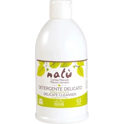 Natù Cosmetics Jemný gel na mytí těla 1 l