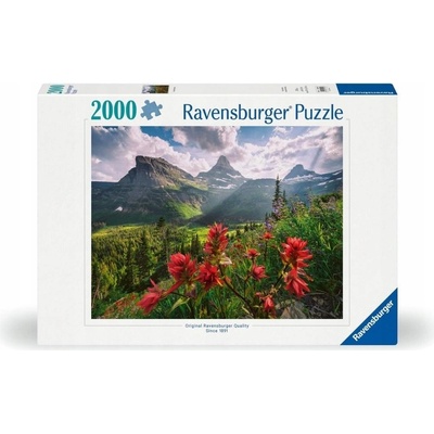 RAVENSBURGER Nádherná krajina 2000 dílků – Hledejceny.cz