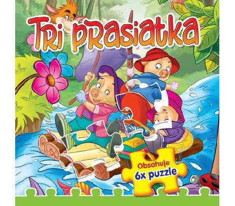 Tri prasiatka