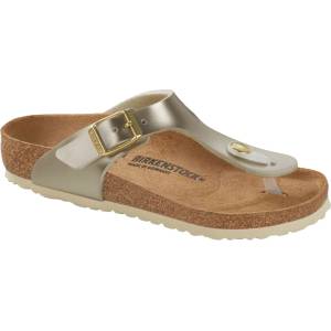 Birkenstock Детски сандали Birkenstock Kid's Gizeh BF Sandals - Electric Metallic Copper - размер 32 (702-1594-0113)