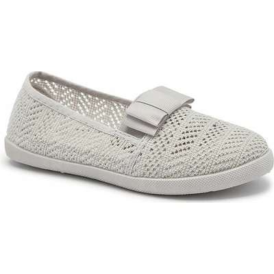 Dievčenské tenisky slip on Lolisa šedé
