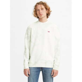 Levi's New Originals Crew Iris Dye Sweatshirt Levi's® | Zelen | МЪЖЕ | XL