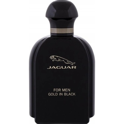 Jaguar For Men Gold in Black toaletná voda pánska 100 ml