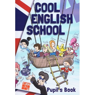 Cool English School 4 Učebnica