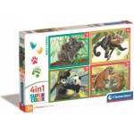 Clementoni Noli Baby Cuddles puzzle 12-16-20-24pcs