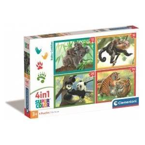 Clementoni Noli Baby Cuddles puzzle 12-16-20-24pcs
