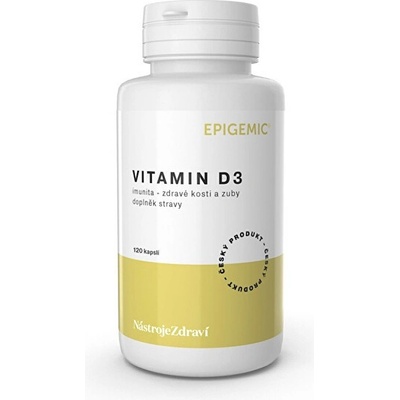 Epigemic Vitamin D3 120 kapsúl
