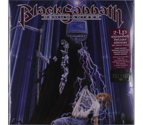 Black Sabbath Dehumanizer 2 LP