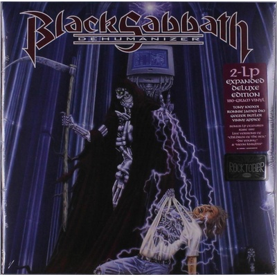 Black Sabbath Dehumanizer 2 LP