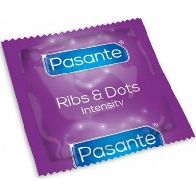 Pasante Ribs & Dots 10 ks