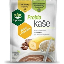 Topnatur Probio kaše banán s čokoládou 25 x 60 g