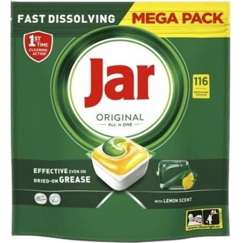 Jar Original Lemon kapsle 116 ks