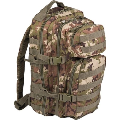 Mil-tec US Assault Pack SM vegetato woodland 20 l