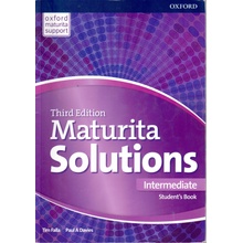 MATURITA SOLUTIONS 3RD INTERMEDIATE STUDENT'S BOOK - Falla T.,Davies P.A