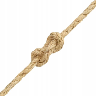 SHUMEE Lano 100% sisal 8 mm 100 m