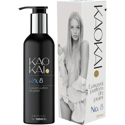 Kao Kai Luxusní Parfém do praní No. 8 150 ml 30 PD