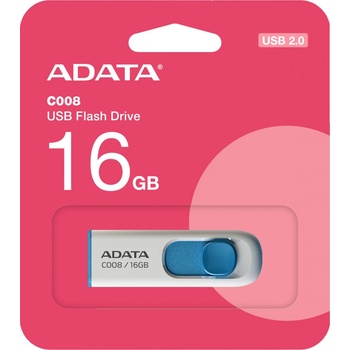 ADATA DashDrive Classic C008 16GB AC008-16G-RWE