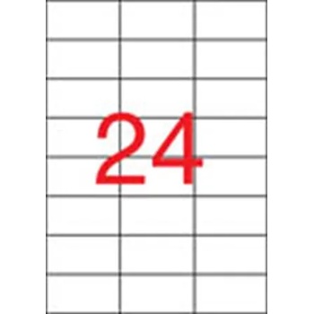 APLI Универсален етикет, 70x37 mm, APLI, 480 етикета в опаковка 11708 (11708)